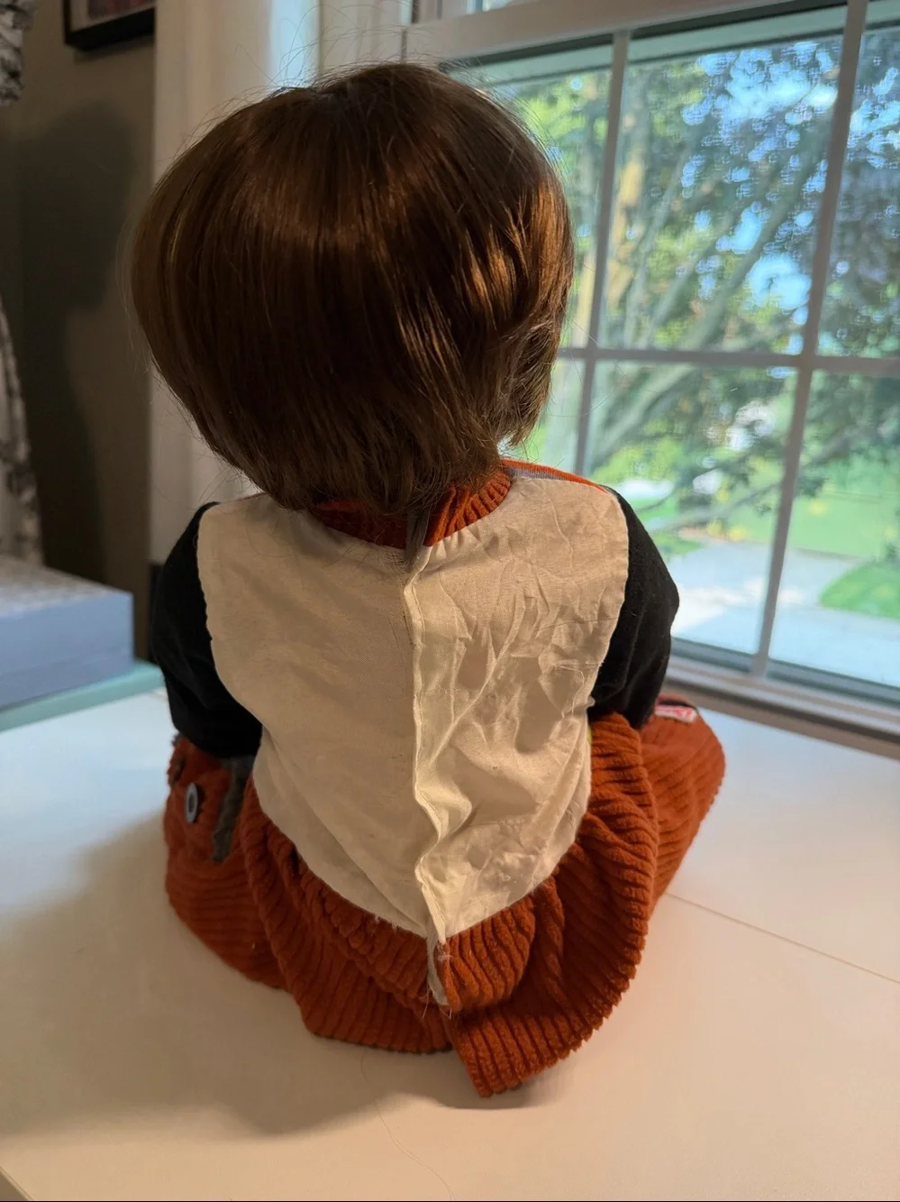 Vintage Vinyl Baby Doll